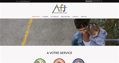 Desktop Screenshot of mamansdejour.ch